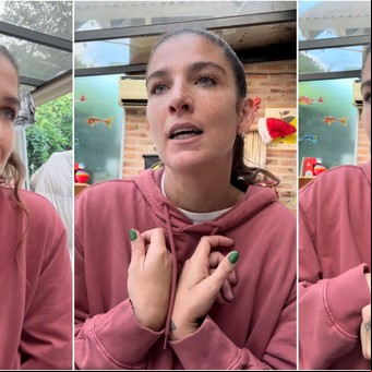 Juana Repetto rompió el silencio y contó por qué se separó de Sebastián Graviotto