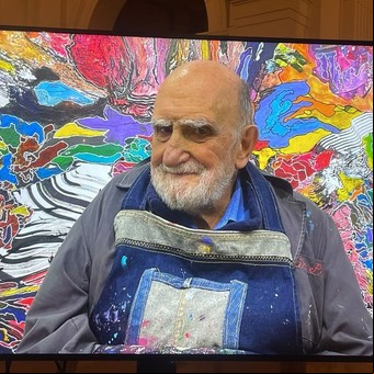 La conmovedora despedida al gran artista Luis Felipe Yuyo Noé