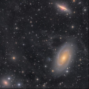 La foto NASA del día: 38 horas con un grupo de galaxias