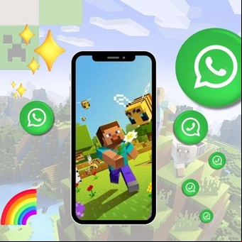 "Modo Minecraft" en WhatsApp: qué es y cómo activarlo fácilmente