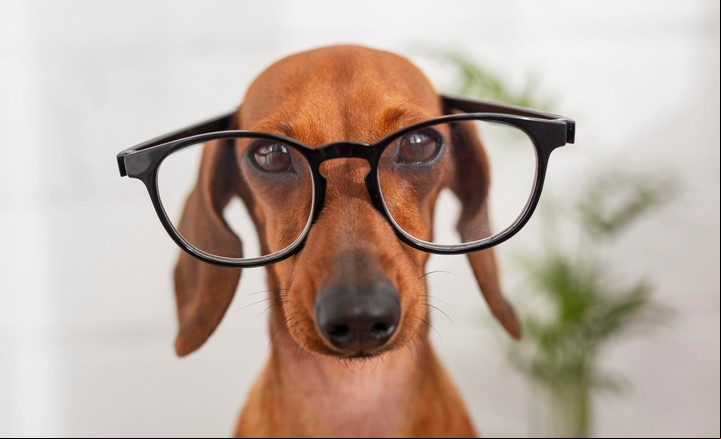 La estructura visual de los perros se adaptó a sus necesidades de supervivencia. Fotos: Freepik.
