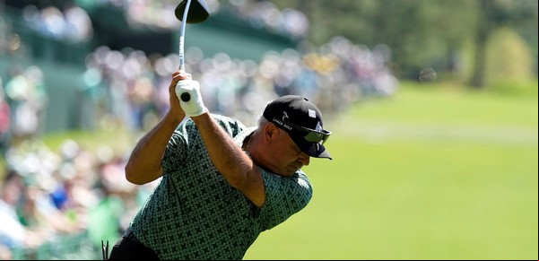 Masters de Augusta: Ángel Cabrera no pasó el corte de la segunda ronda y le puso fin a su breve y ruidoso regreso a la elite del golf