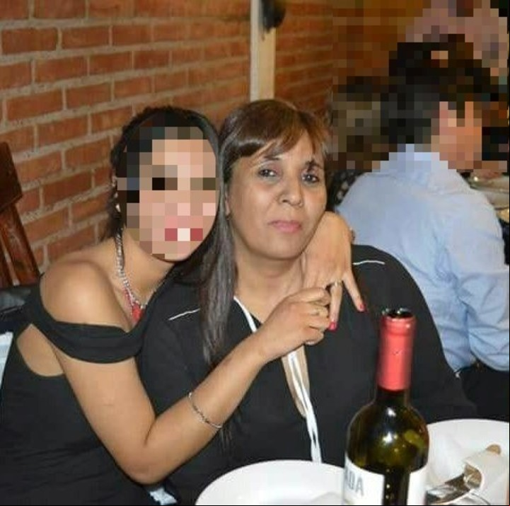 Yolanda Mabel Schulz (53), la enfermera de Caleta Olivia que murió en el vuelco de un micro cerca de General La Madrid.