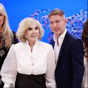 Rating: en un sábado en el que los Martín Fierro no brillaron como antes, Mirtha mejoró, pero ¿le alcanzó para ganarle a Iván de Pineda?