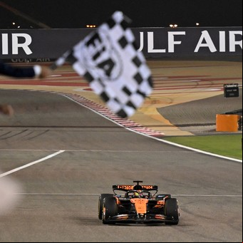 Gran Premio de Bahrein de Fórmula 1 2025: Piastri ganó de punta a punta, Russell evitó el 1-2 de McLaren y Alpine, sin Colapinto, sumó sus primeros 6 puntos en la Fórmula 1 2025