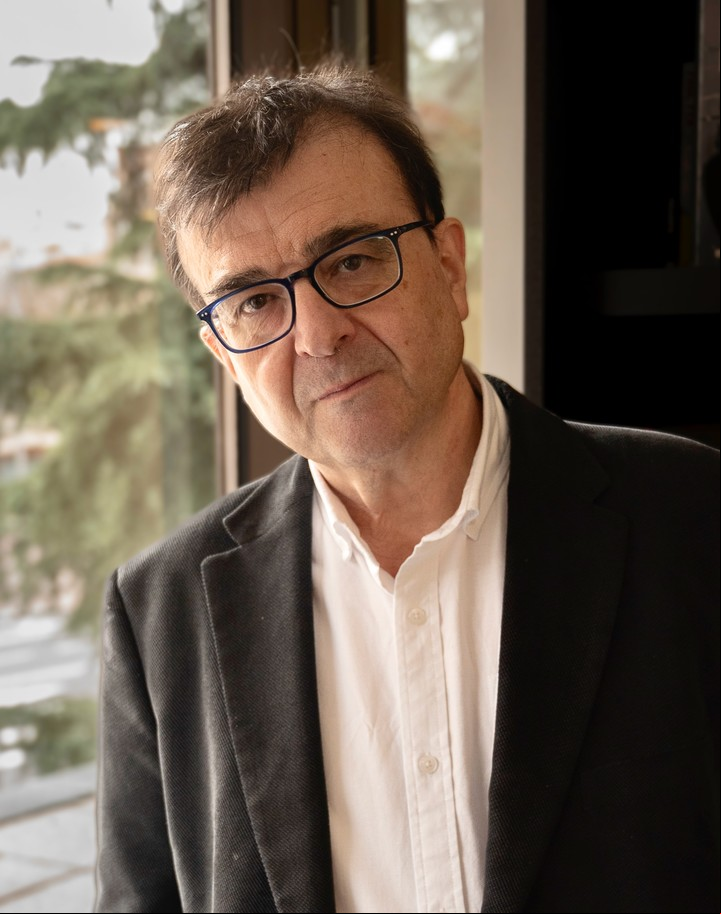 El escritor Javier Cercas en Madrid. Foto: Guillermo Martínez Poza