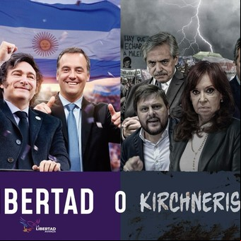 Elecciones 2025 EN VIVO: el collage hecho con Inteligencia Artificial con el que Manuel Adorni calienta la campaña contra Leandro Santoro
