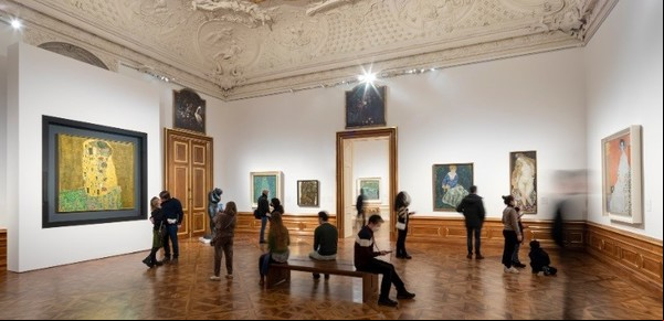 'Belvedere sin hombres', una audioguía que reivindica a las mujeres artistas