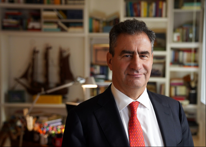 Carlos Regazzoni fue director del PAMI y hoy es un referente en salud digital en Argentina. Foto Guillermo Rodríguez Adami