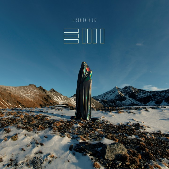 La tapa del disco "La sombra en luz", de EMI.