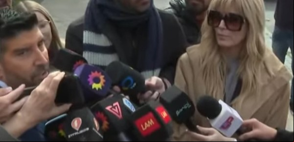 Viviana Canosa adelantó su declaración y ya se presentó en Comodoro Py: "No dormí en toda la noche"