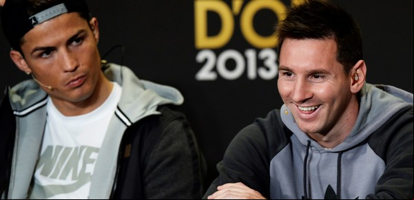 Lionel Messi y un récord que Cristiano Ronaldo sólo podría batir si jugara hasta sus 49 años marcando 40 goles por temporada 