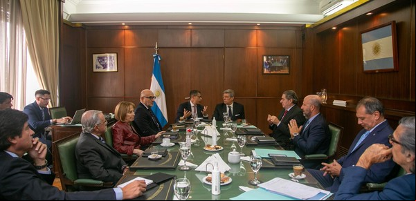 Horacio Rosatti recorrió tribunales para chequear las instalaciones que usará el sistema acusatorio