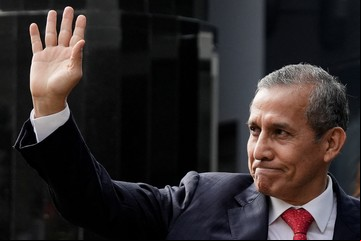 Perú: condenan a 15 años de prisión y arrestan al ex presidente Ollanta Humala por lavado de dinero de Odebrecht para las campañas de 2006 y 2011