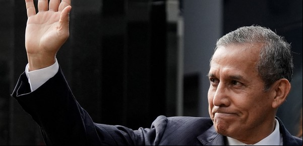Perú: condenan a 15 años de prisión y arrestan al ex presidente Ollanta Humala por lavado de dinero de Odebrecht para las campañas de 2006 y 2011