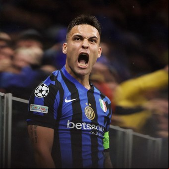 Lautaro Martínez, enorme: llevó al Inter a las semis de la Champions con un golazo en un momento clave ante Bayern Múnich
