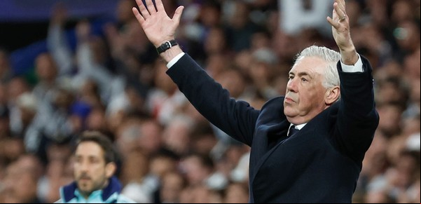 'Todos contra Carlo Ancelotti': tras la eliminación del Real Madrid en la Champions, lo acusan de "no jugar a nada" y el DT puso en duda su futuro