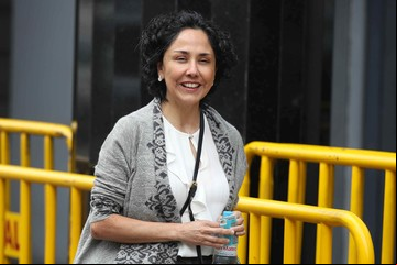 Condenada por corrupción, la esposa del ex presidente de Perú Ollanta Humala se asila en Brasil 