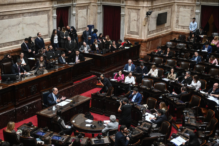 En su informe de gestión ante el Congreso, Guillermo Francos habló sobre el nuevo índice para medir la inflación. Foto Federico Lopez Claro