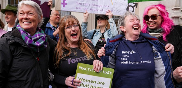 Fallo contra mujeres trans: por qué festejan algunas mujeres 
