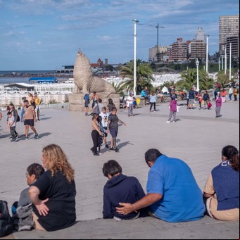 Fin de Semana Santa en Mar del Plata: siguen llegando turistas y se espera que crezca la ocupación