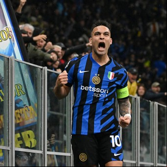 Lautaro Martínez hace feliz al Inter y a Messi: el Toro evitó que Leo perdiera un récord en Champions League
