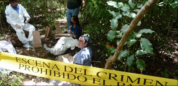 La peligrosa zona donde encontraron a Belén Zerda, la argentina que había desaparecido en México,
 y un dato aterrador