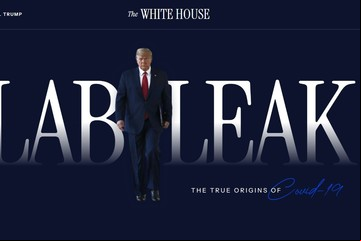 El Gobierno de Trump sacó una página web para culpar a China por el Covid: "Fuga de laboratorio" 