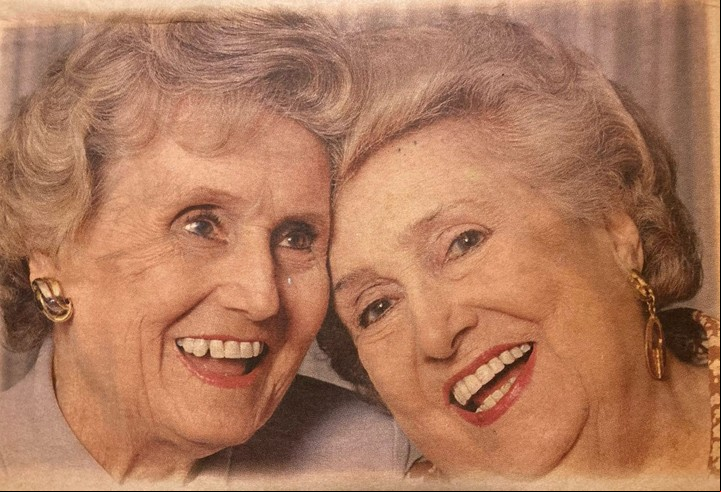 Blanca Lila y Beatriz Elena, las hermanas Orzábal, autoras intelectuales y materiales de la Claringrilla.