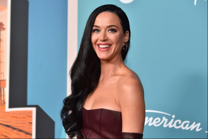 Katy Perry en la temporada 22 del concurso "American Idol", en 2024. Foto: AP