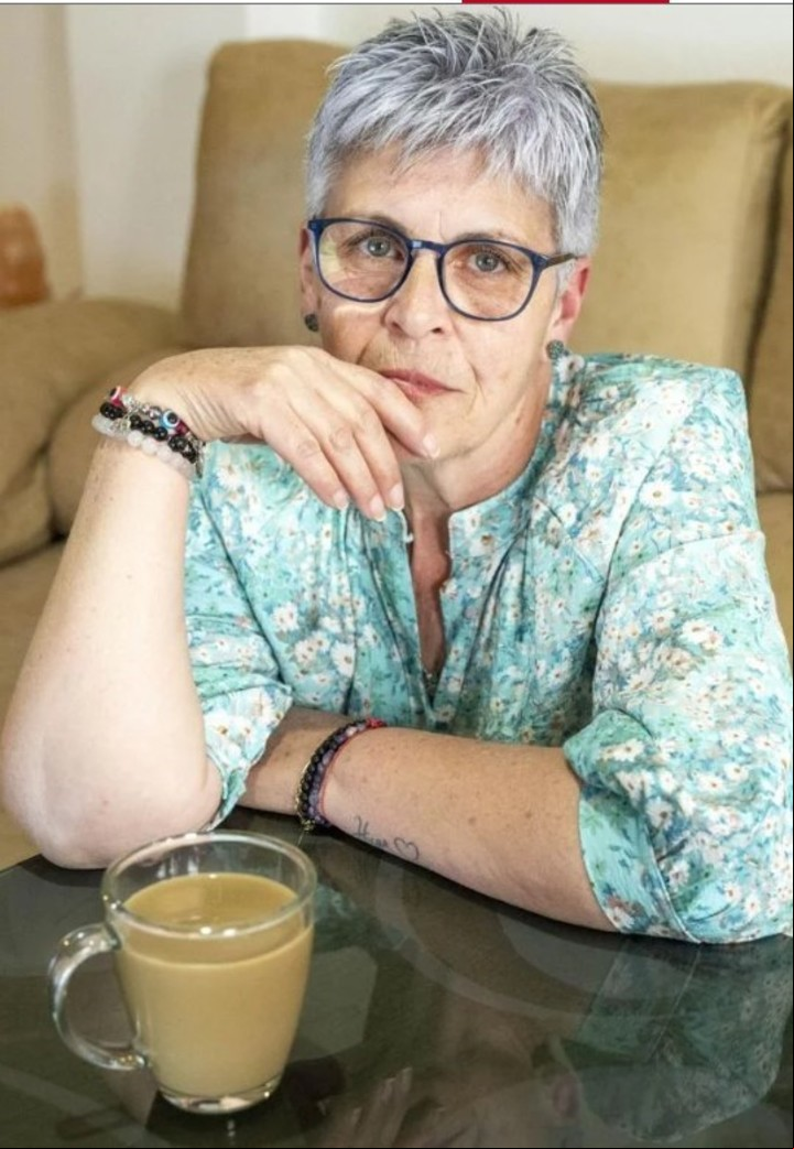 María del Mar localizó a su hijo, que le fue robado y vendido al nacer, en 1981 (EFE).