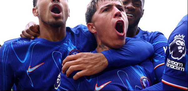 Asistencia de Enzo Fernández para la resurrección de Chelsea en Premier League: cómo quedó en la lucha por clasificar a la próxima Champions League