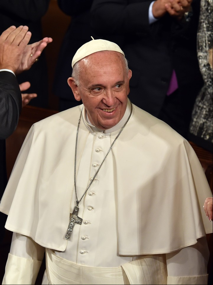 Francisco cautivó al mundo con su estilo humilde y su preocupación por los pobres. Foto: AFP PHOTO/PAUL J. RICHARDS.