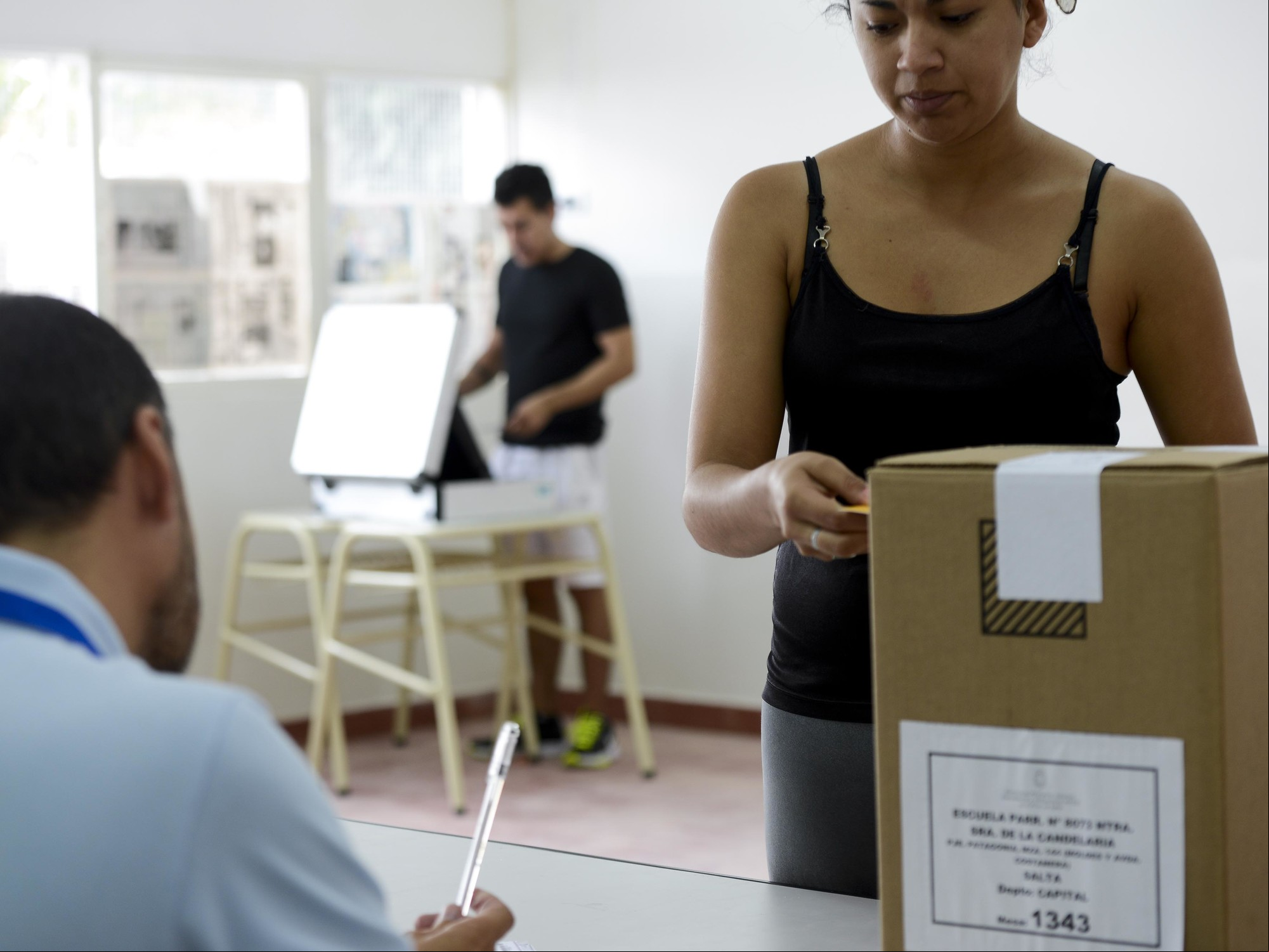 Elecciones en Salta PASO 2015. Foto: Andres D'Elia.