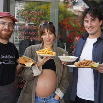 En Chacarita, el nuevo bodegón del restaurante premiado por Guía Michelín por su gran relación precio calidad y por su joven chef