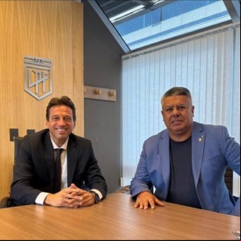 Marcelo Moretti dice que "Chiqui" Tapia le dio su apoyo e insiste con que lo extorsionaron: "Me pidieron 200 mil dólares para no difundir el video"