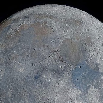 La foto NASA del día: un increíble paisaje lunar sin sombras