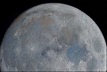 La foto NASA del día: un increíble paisaje lunar sin sombras