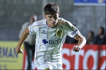 Lucas Ambrogio, futbolista de Atlanta, sufrió una descompensación diabética y fue trasladado a un hospital a horas de jugar contra Ferro