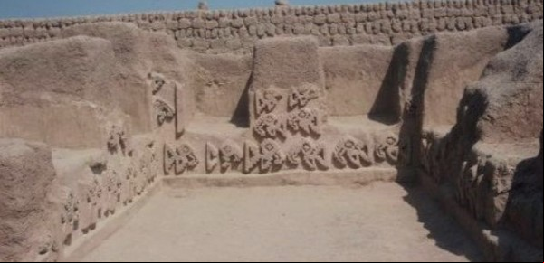 Descubren los restos de un templo milenario y de un sacrificio humano 