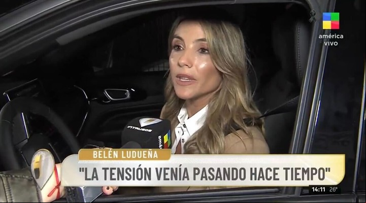 La palabra de María Belén Ludueña tras el escándalo con Evelyn Von Brocke. Foto: Captura TV.