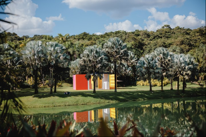 El Instituto Inhotim combina naturaleza y arte Foto Inhotim.