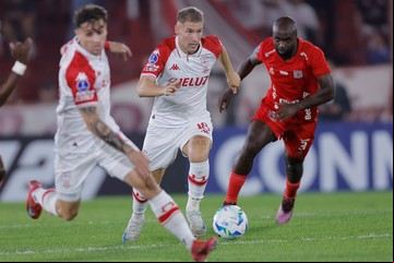 Huracán no pudo quebrar a América de Cali, pero se matiene en la cima y se entusiasma con la Copa Sudamericana