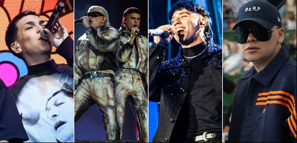 Premios Gardel 2025: Bizarrap, Milo J, Ca7riel & Paco y Luck Ra son los más nominados para la entrega a lo mejor de la música
