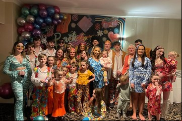 Los Radford: la súper familia que tiene 21 hijos y 11 nietos