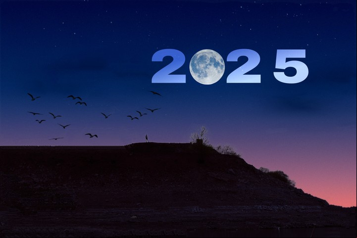 Cuando la Luna está en Tauro es un buen momento para iniciar un proyecto de carácter económico y/o financiero. Foto ilustración Shutterstock.