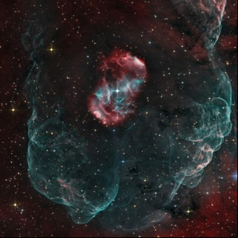 La foto NASA del día: la nebulosa del Huevo del Dragón
