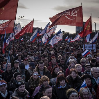 La línea roja en Crimea no es solo de Zelensky. Es de Ucrania
