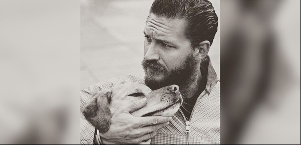 Tom Hardy y su perro Woody: el triste final de la amistad canina más conmovedora de Hollywood