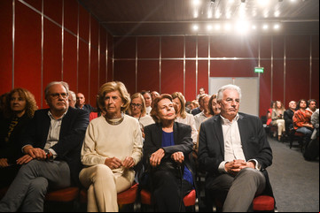 La familia de Mario Vargas Llosa lo recordó esta tarde en la Feria del Libro